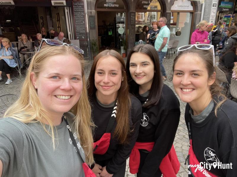 myCityHunt Schnitzeljagd 1