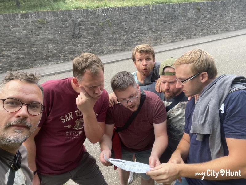 myCityHunt Schnitzeljagd 7