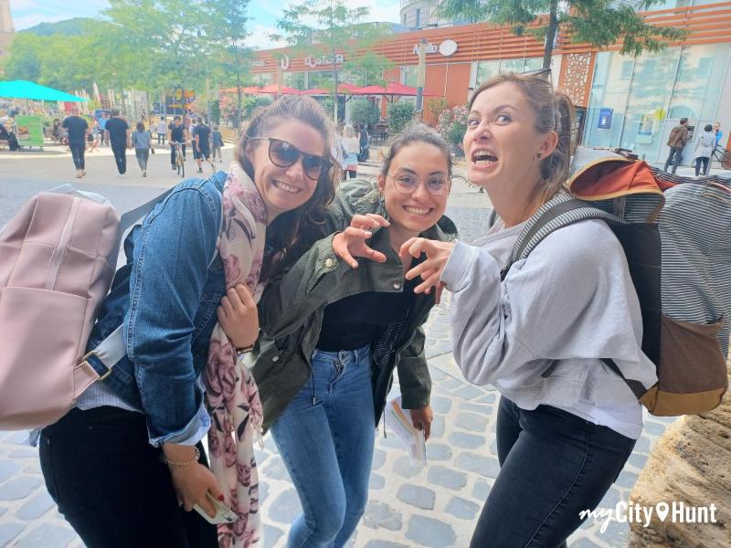 myCityHunt Schnitzeljagd 1