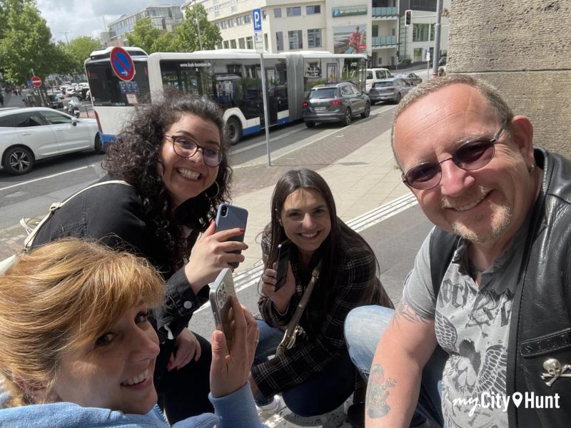 myCityHunt Schnitzeljagd 15