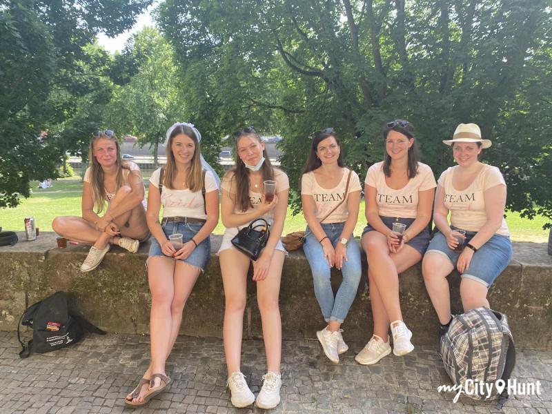 myCityHunt Schnitzeljagd 1