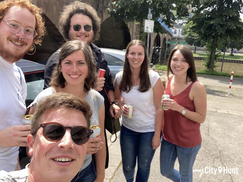 myCityHunt Schnitzeljagd 2