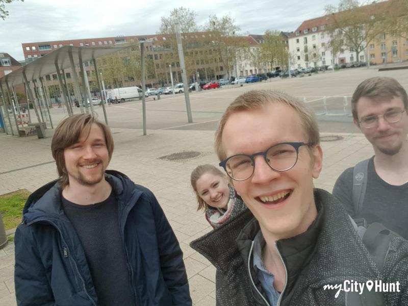 myCityHunt Schnitzeljagd 13