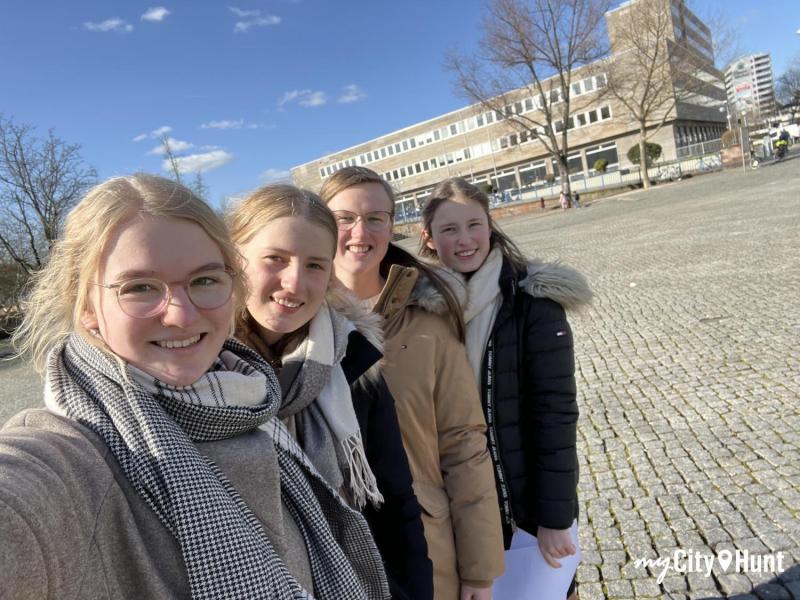 myCityHunt Schnitzeljagd 1