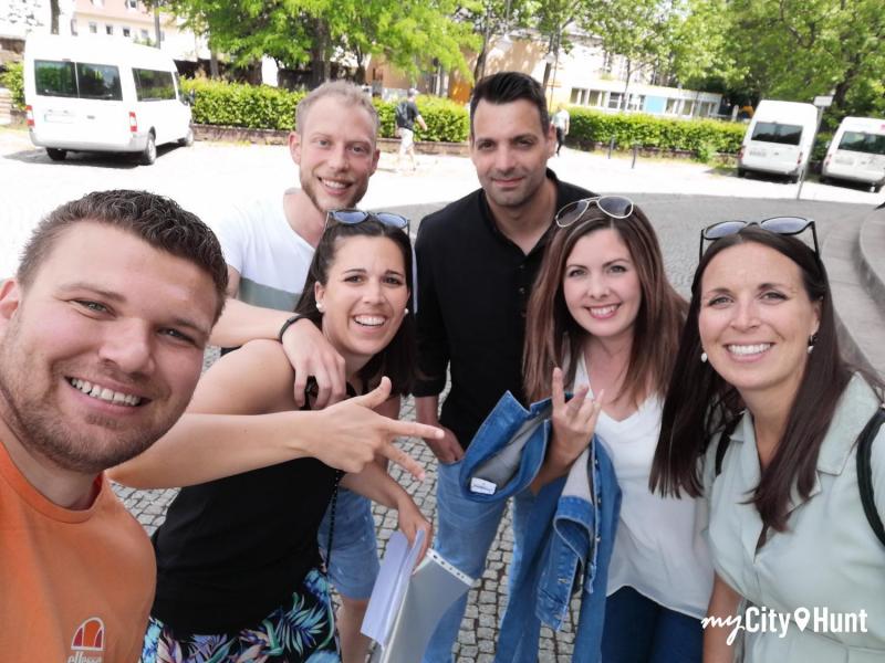 myCityHunt Schnitzeljagd 2