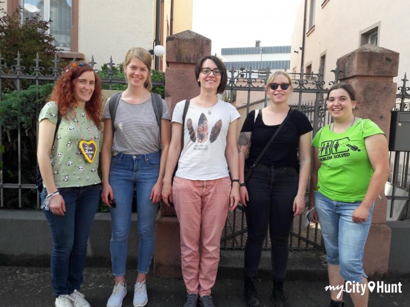 myCityHunt Schnitzeljagd 13