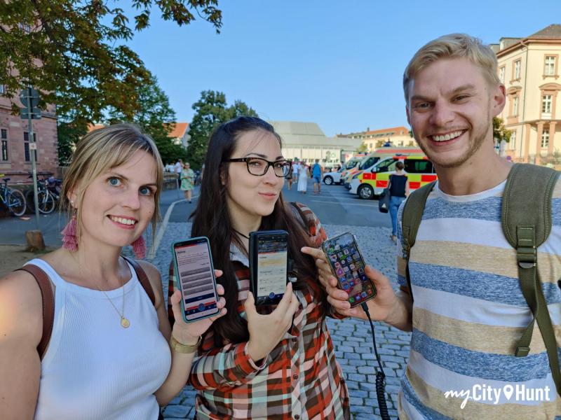 myCityHunt Schnitzeljagd 14