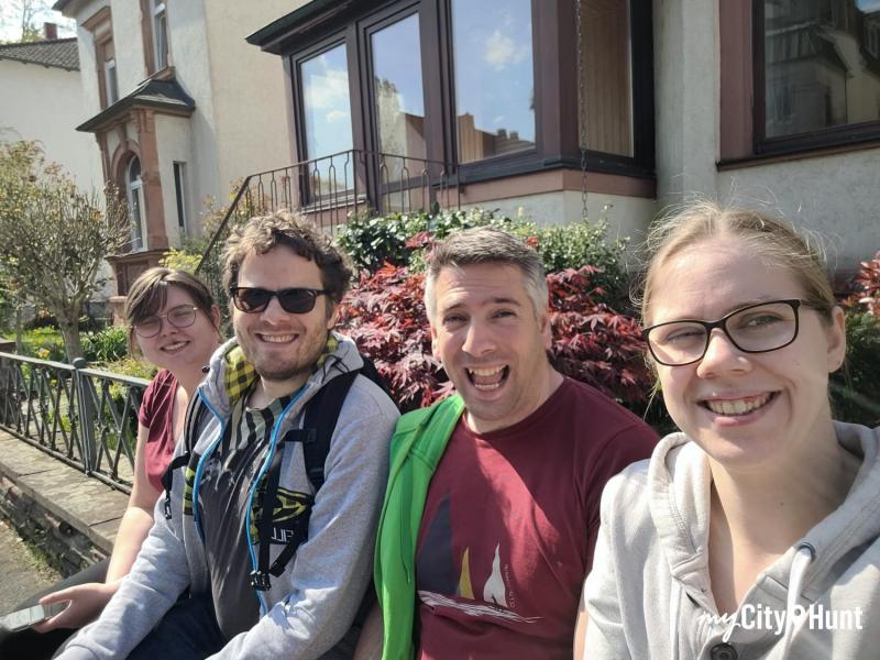 myCityHunt Schnitzeljagd 2