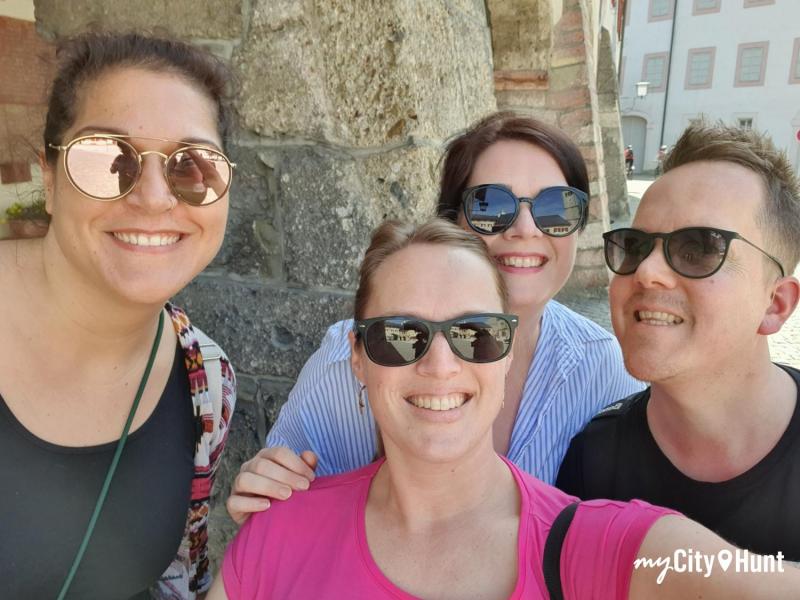 myCityHunt Schnitzeljagd 1