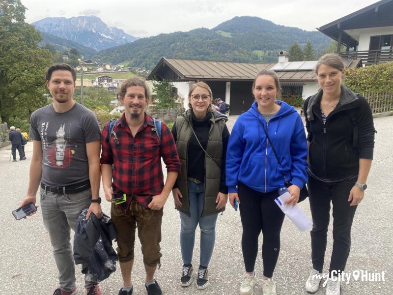 myCityHunt Schnitzeljagd 2