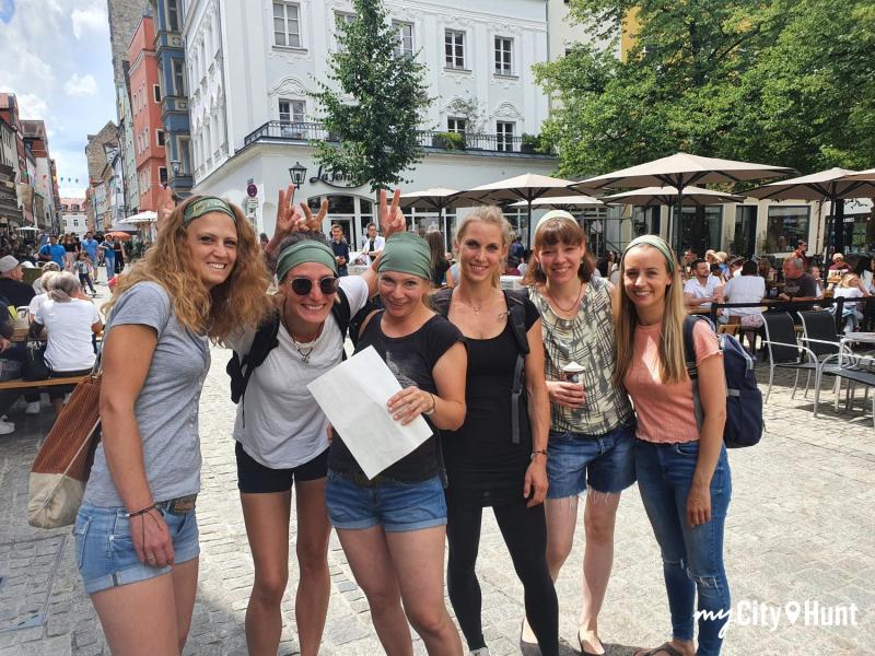 myCityHunt Schnitzeljagd 4