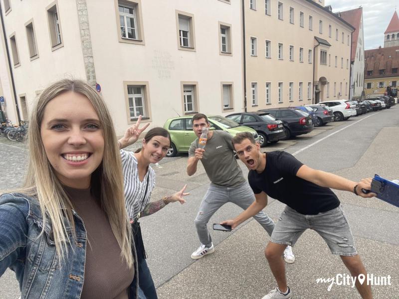 myCityHunt Schnitzeljagd 3