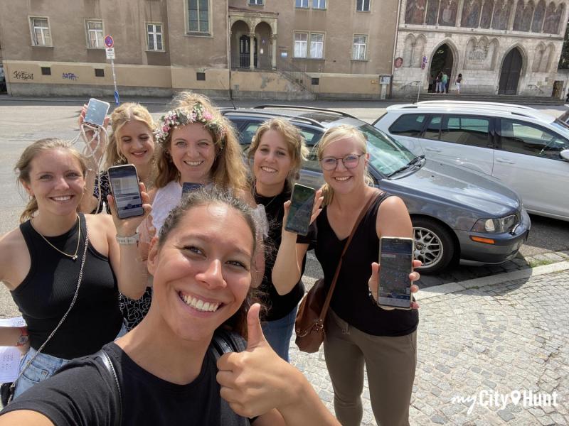 myCityHunt Schnitzeljagd 5