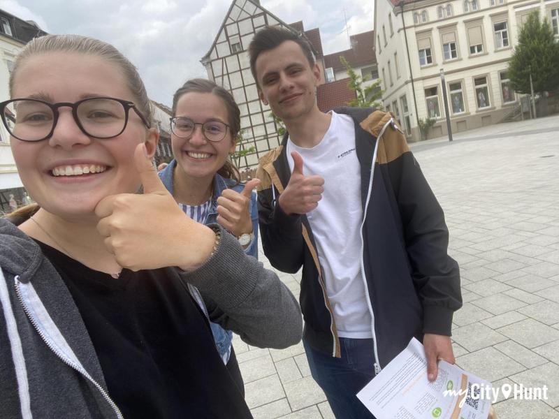 myCityHunt Schnitzeljagd 15