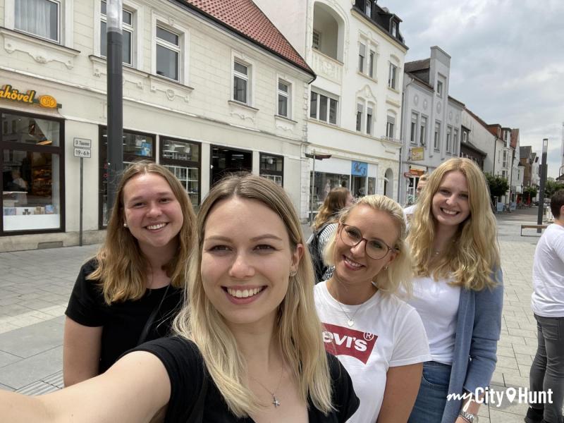 myCityHunt Schnitzeljagd 1