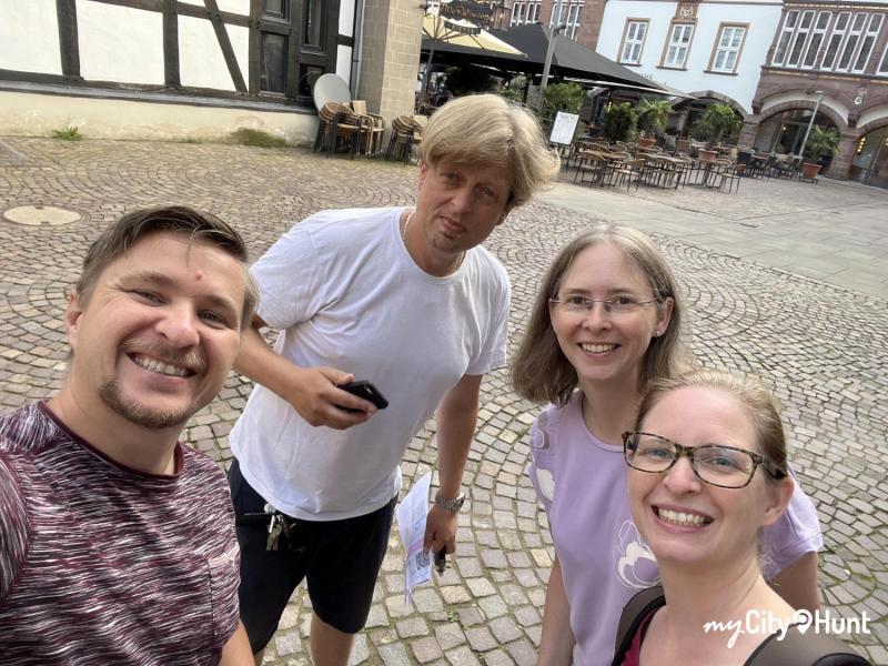 myCityHunt Schnitzeljagd 14