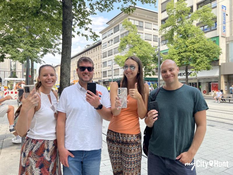 myCityHunt Schnitzeljagd 1