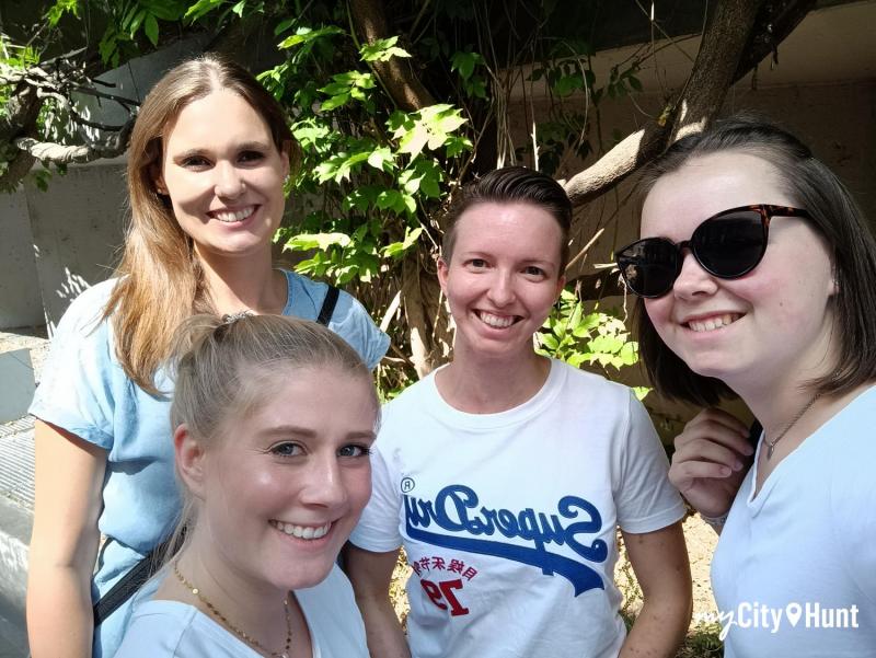 myCityHunt Schnitzeljagd 1