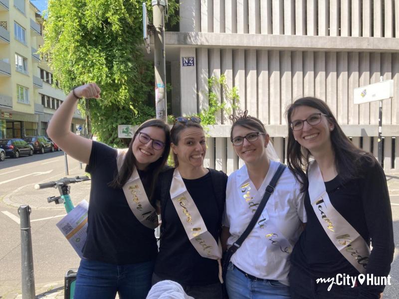 myCityHunt Schnitzeljagd 1