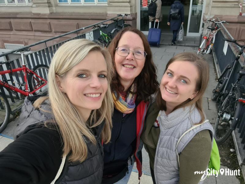 myCityHunt Schnitzeljagd 1