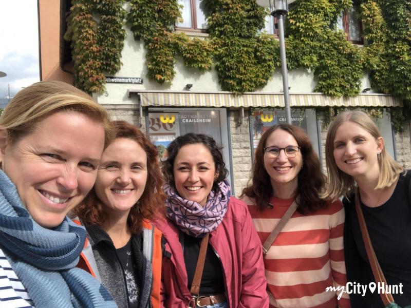 myCityHunt Schnitzeljagd 1