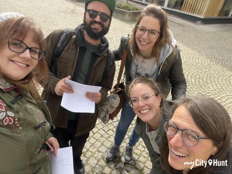 myCityHunt Schnitzeljagd 2