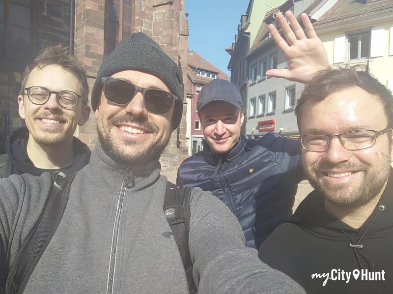 myCityHunt Schnitzeljagd 1