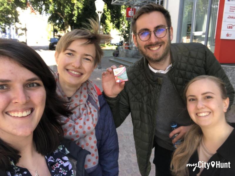 myCityHunt Schnitzeljagd 5