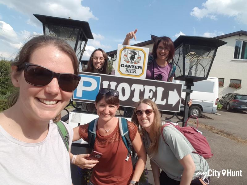 myCityHunt Schnitzeljagd 7