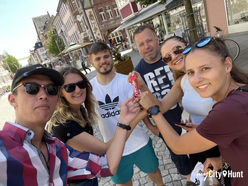 myCityHunt Schnitzeljagd 5