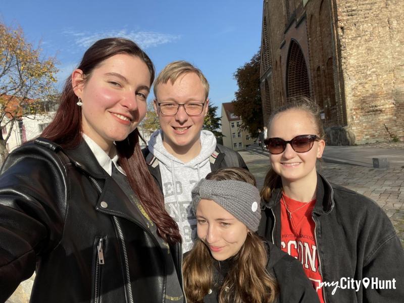 myCityHunt Schnitzeljagd 1