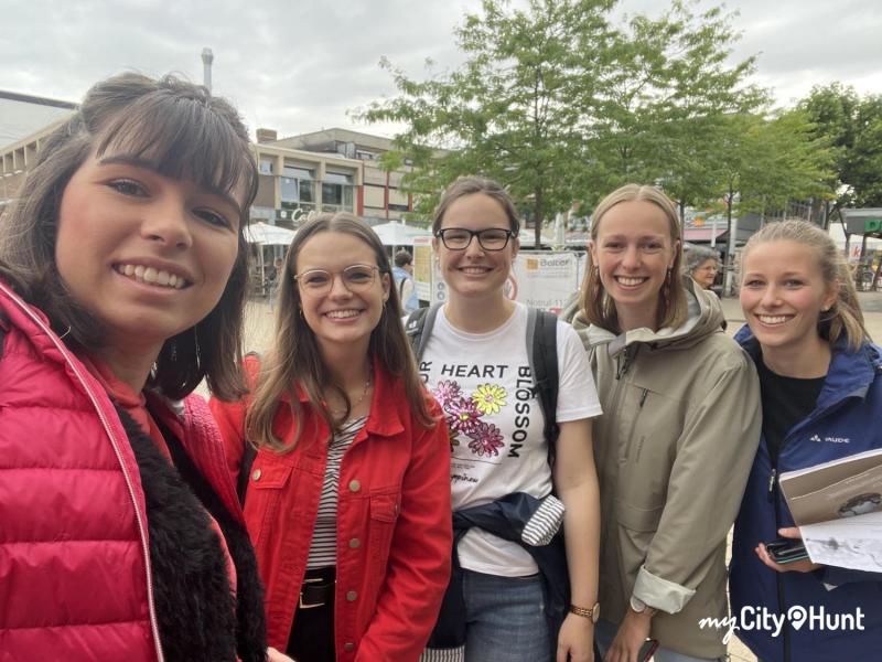 myCityHunt Schnitzeljagd 3