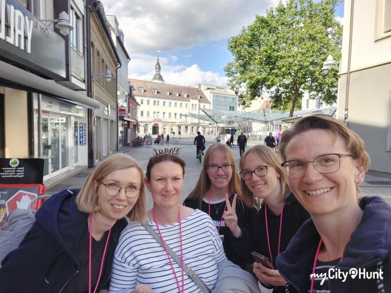 myCityHunt Schnitzeljagd 7