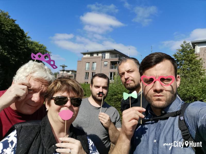 myCityHunt Schnitzeljagd 1