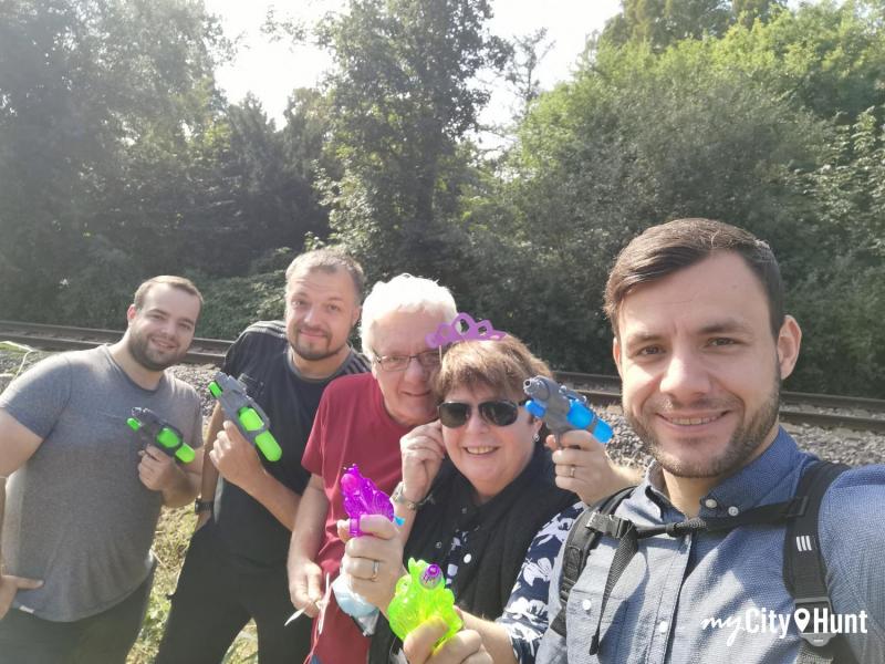 myCityHunt Schnitzeljagd 5