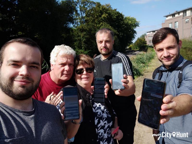 myCityHunt Schnitzeljagd 1