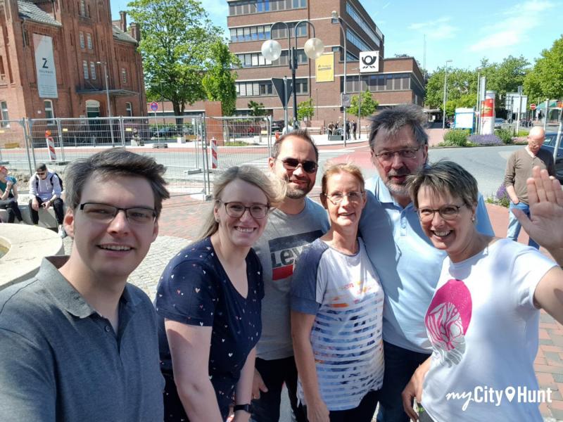 myCityHunt Schnitzeljagd 5