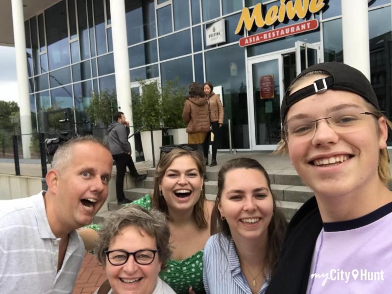 myCityHunt Schnitzeljagd 1