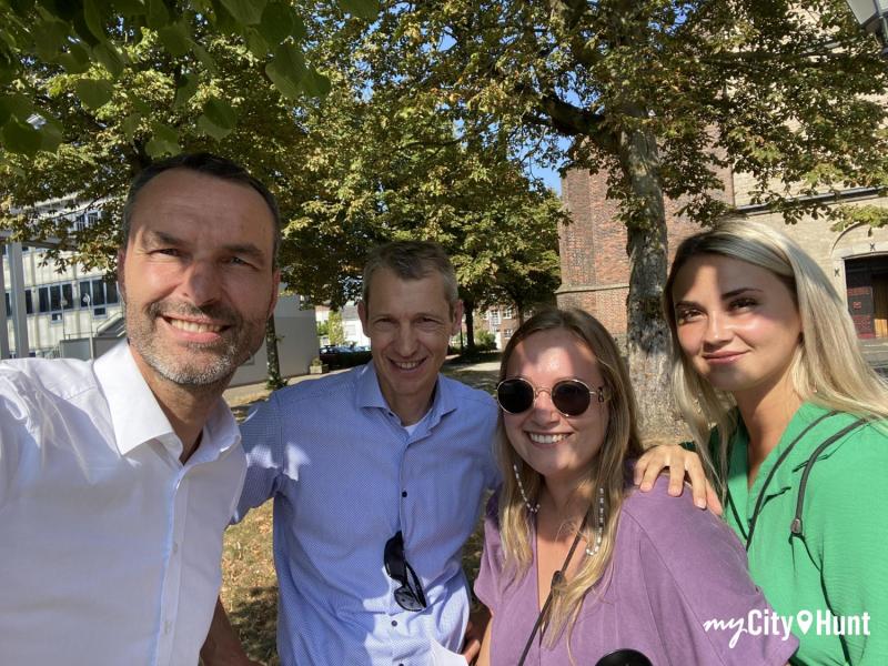 myCityHunt Schnitzeljagd 1