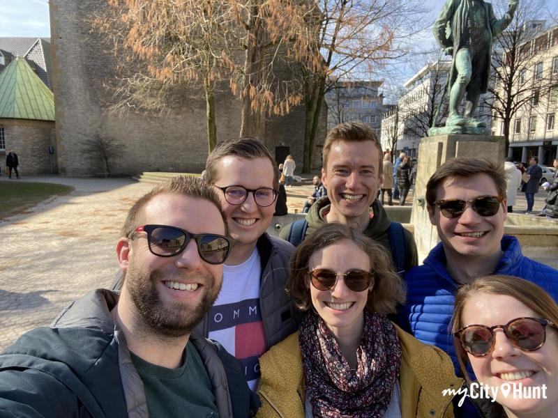 myCityHunt Schnitzeljagd 9