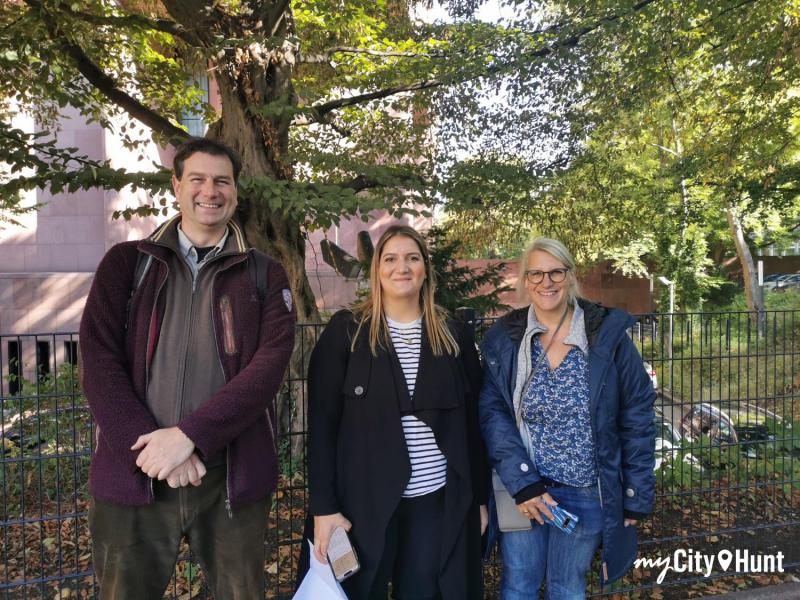 myCityHunt Schnitzeljagd 1