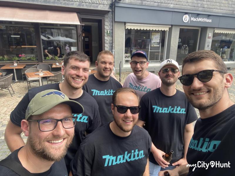 myCityHunt Schnitzeljagd 4