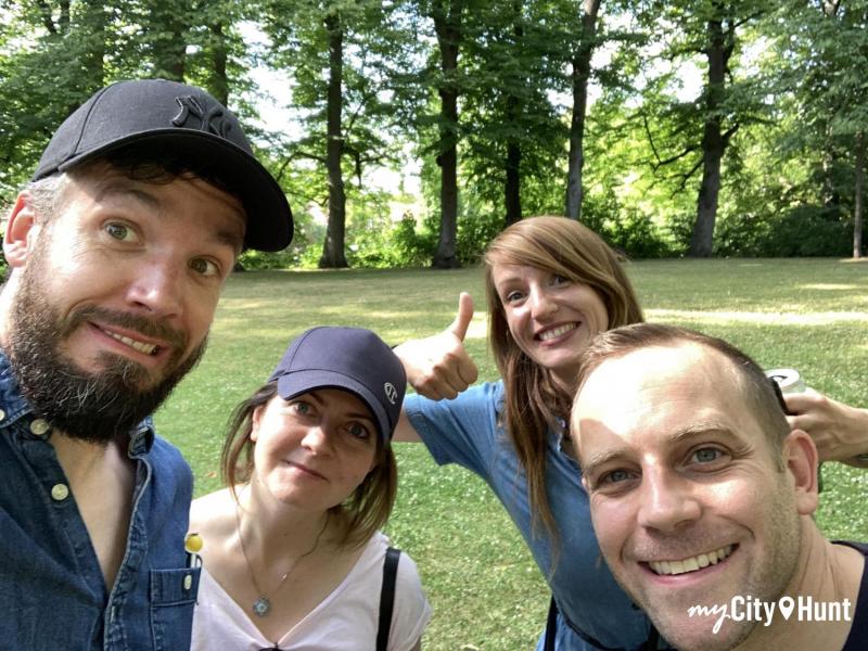 myCityHunt Schnitzeljagd 1