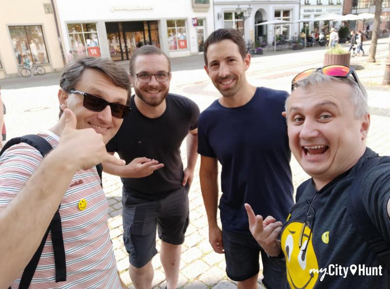 myCityHunt Schnitzeljagd 3