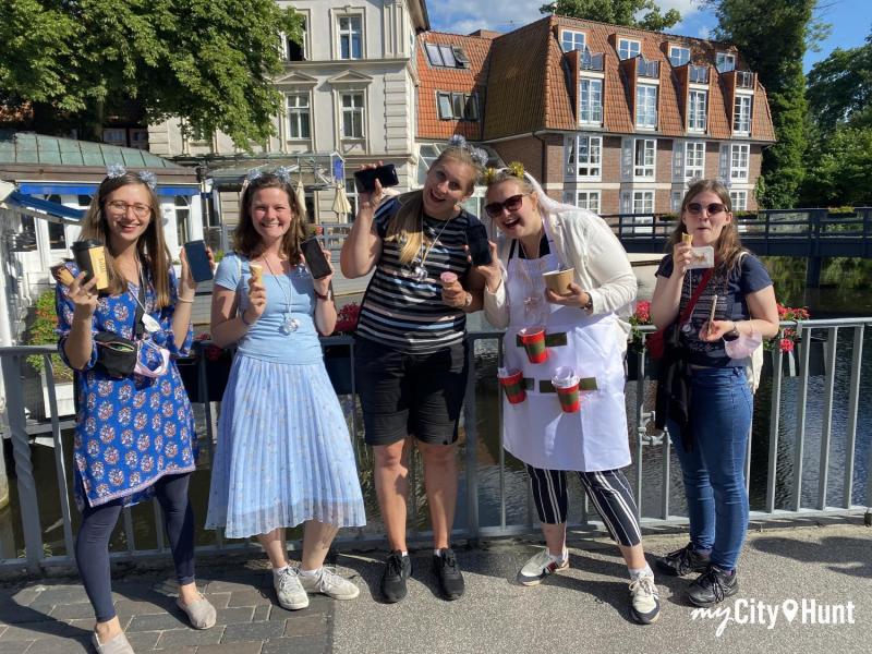 myCityHunt Schnitzeljagd 10