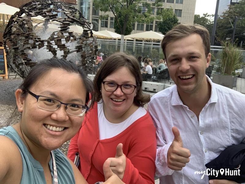 myCityHunt Schnitzeljagd 2