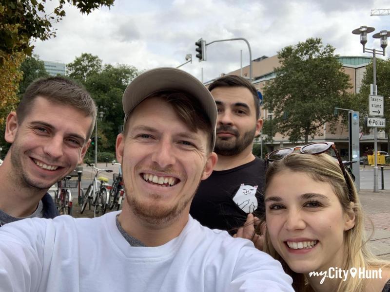 myCityHunt Schnitzeljagd 1