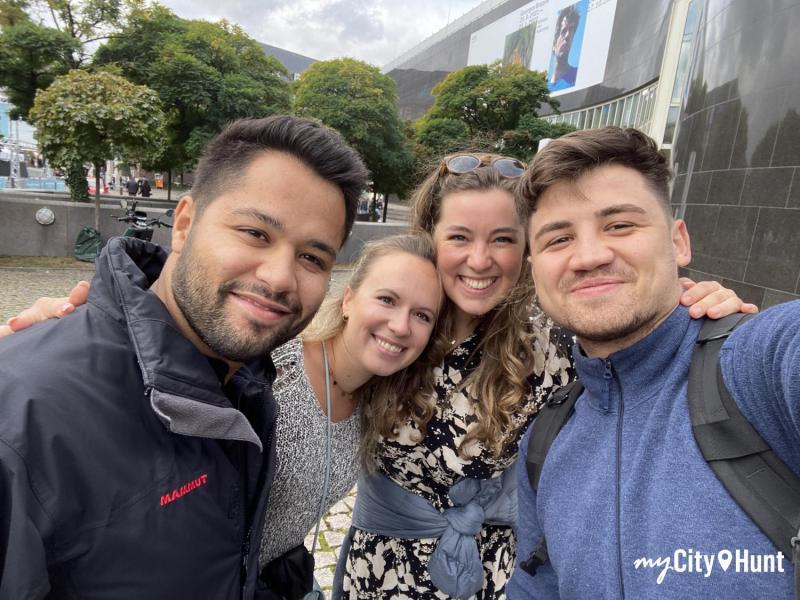 myCityHunt Schnitzeljagd 1