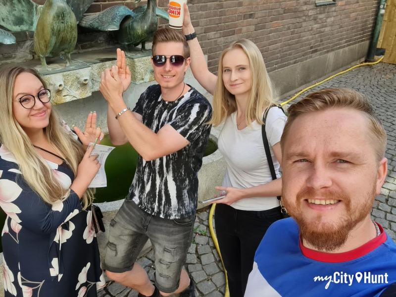 myCityHunt Schnitzeljagd 14