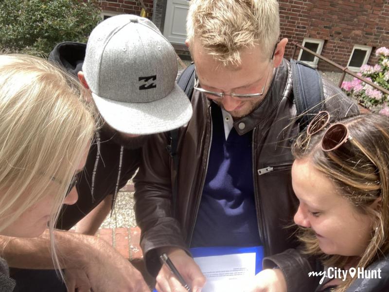 myCityHunt Schnitzeljagd 3